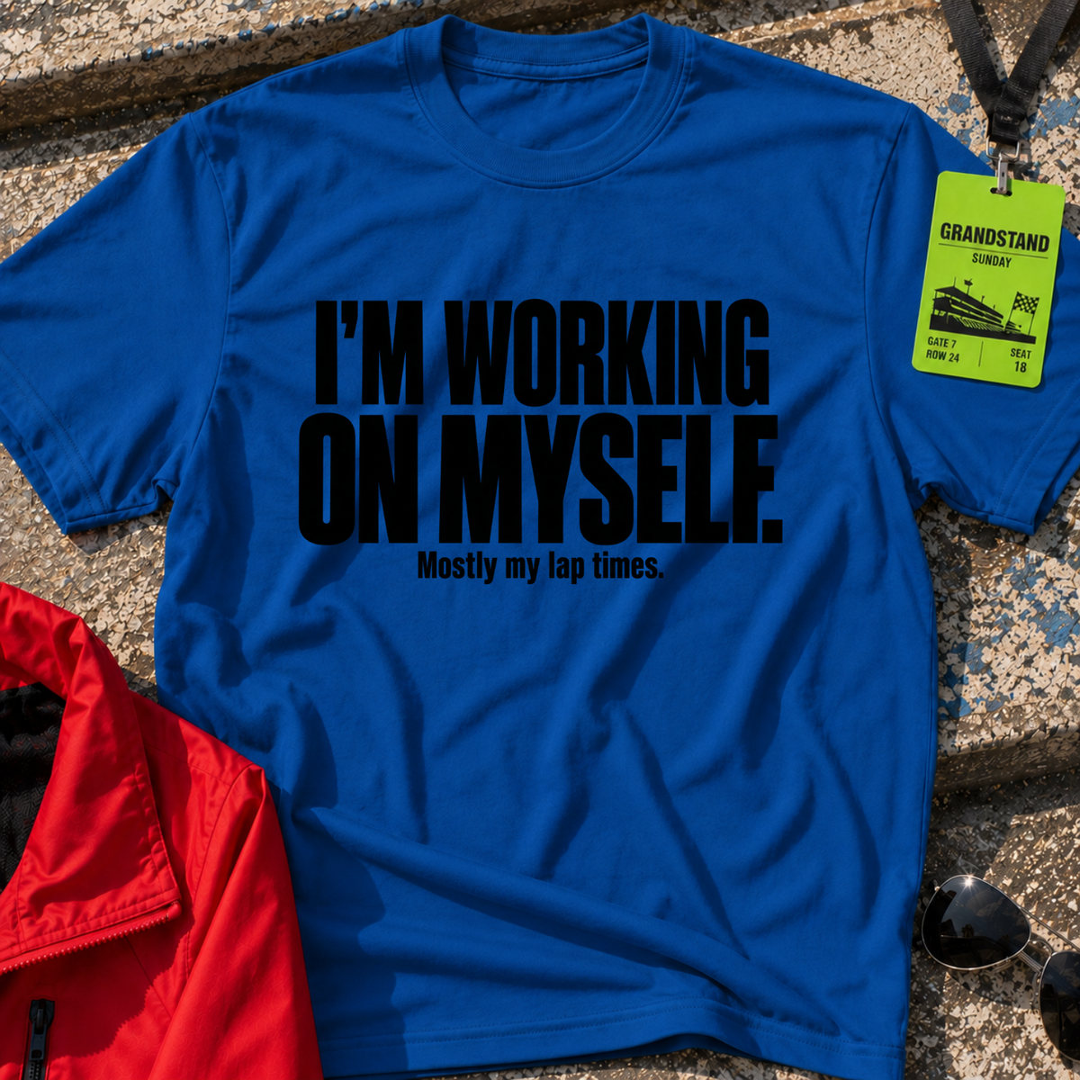 Lap Times T-Shirt