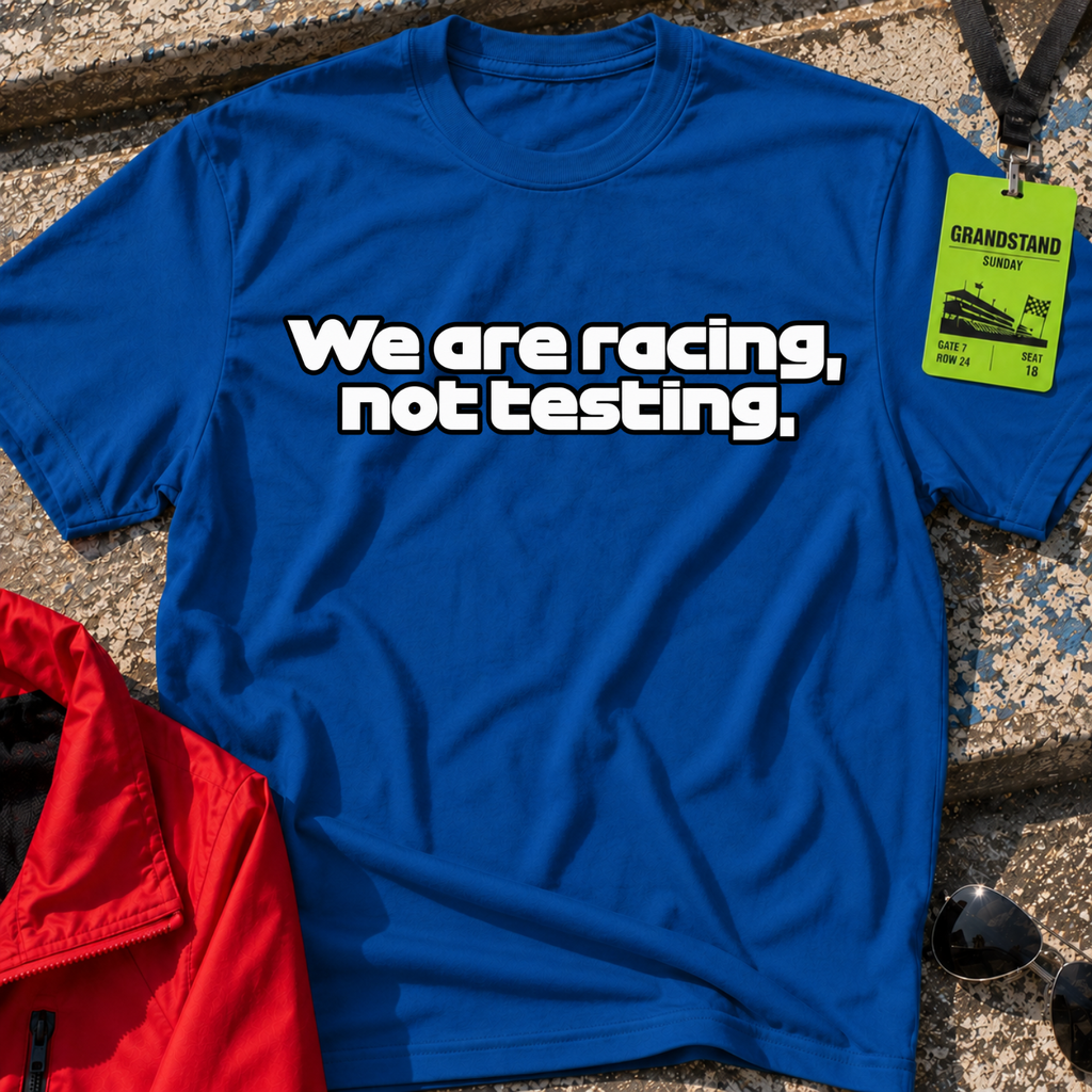 We are Racing T-Shirt