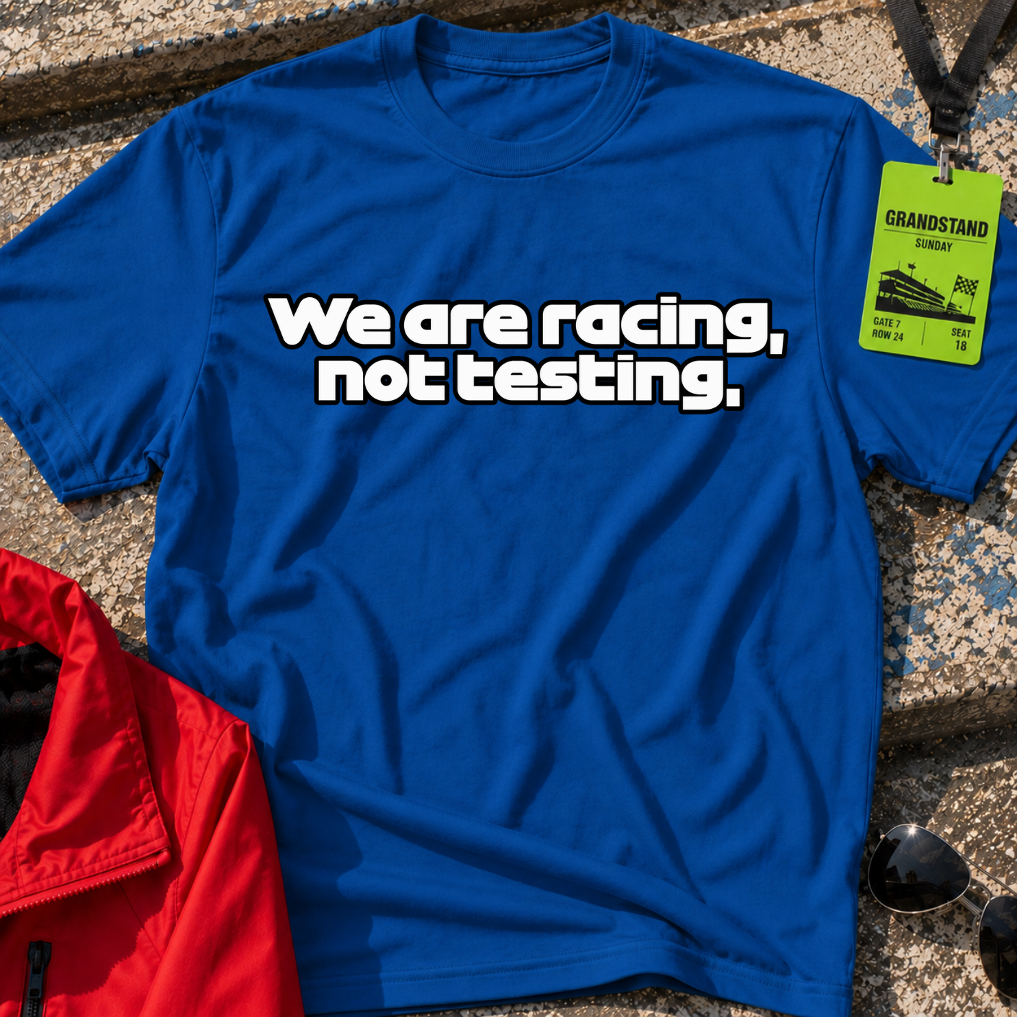 We are Racing T-Shirt