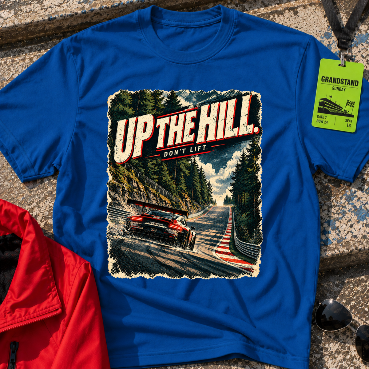 Up The Hill T-Shirt