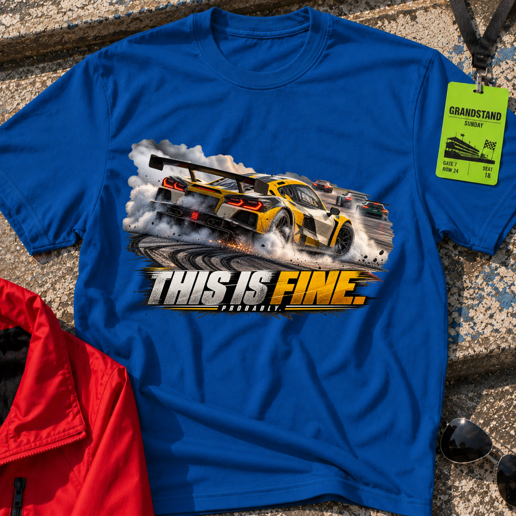 This Is Fine T-Shirt