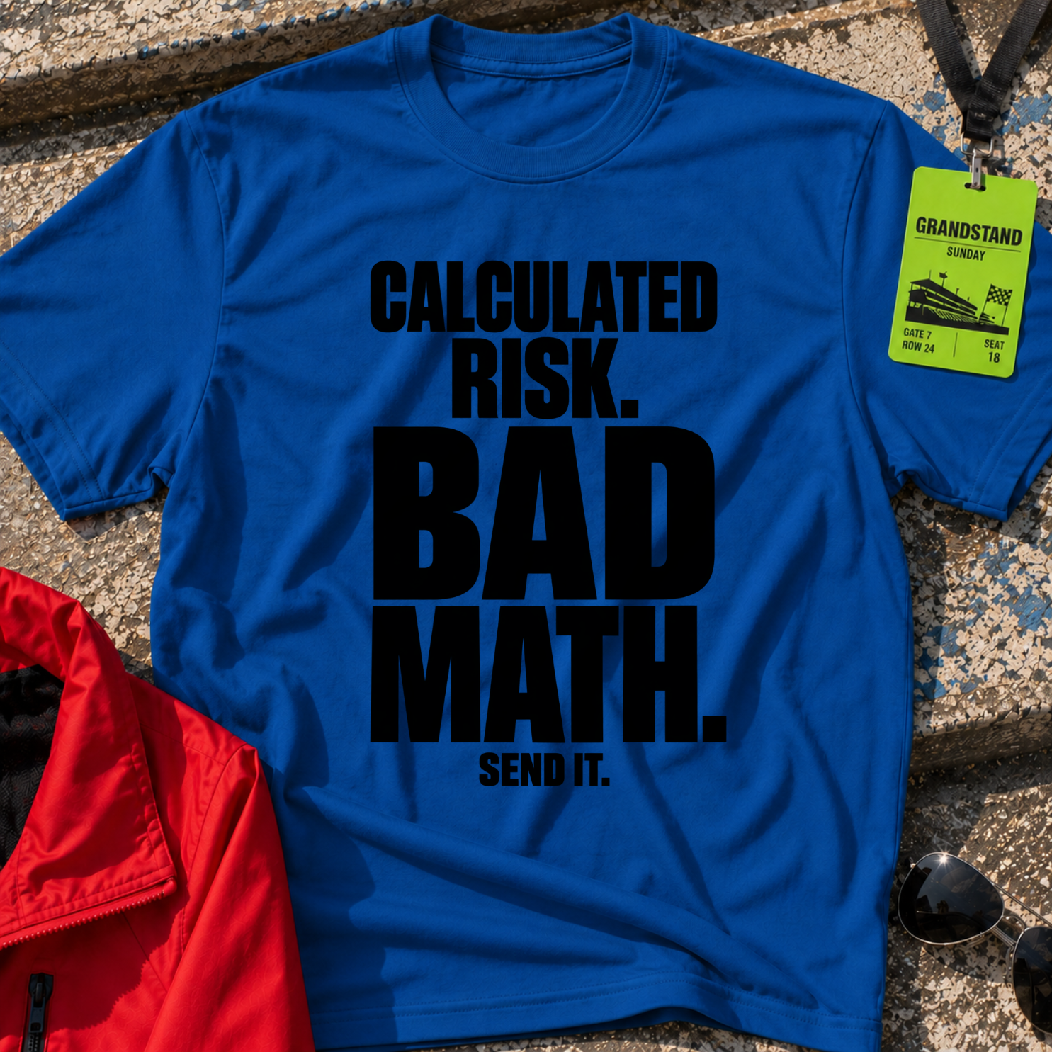 Calculated Risk T-Shirt