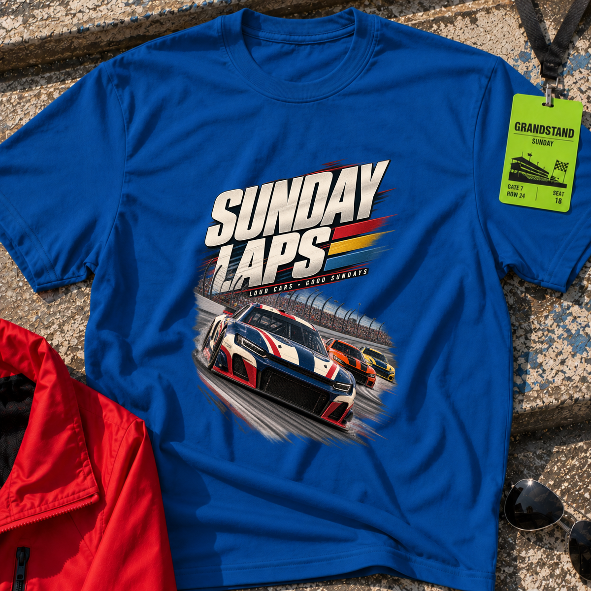 Sunday Laps T-Shirt