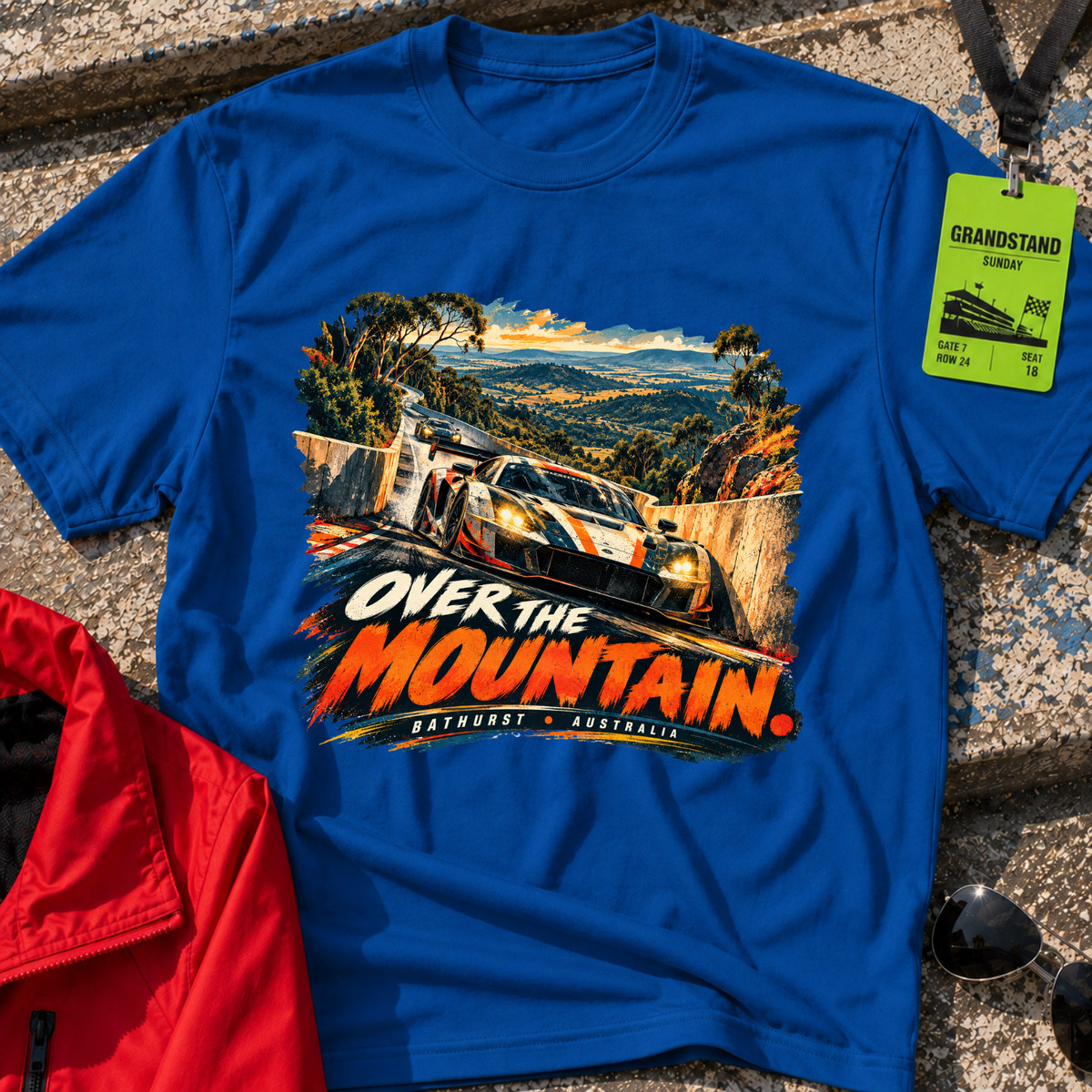 Over The Mountain T-Shirt