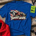 Three Wide T-Shirt