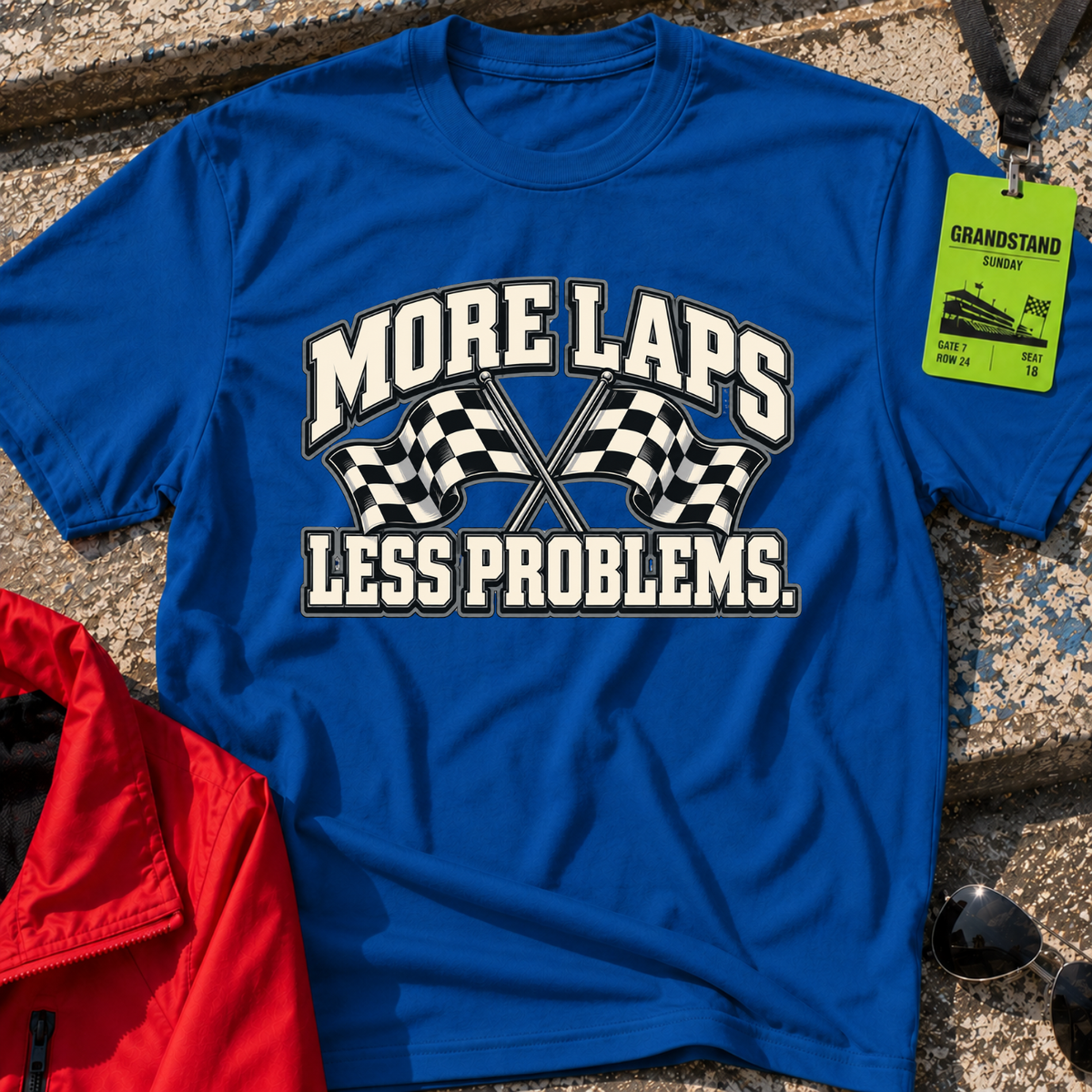 More Laps T-Shirt