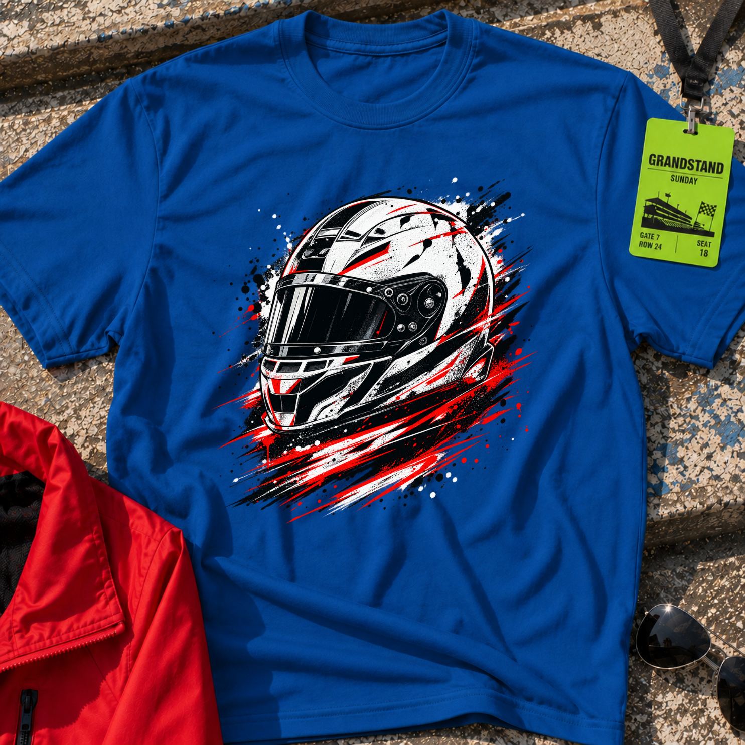 Black Helmet T-Shirt