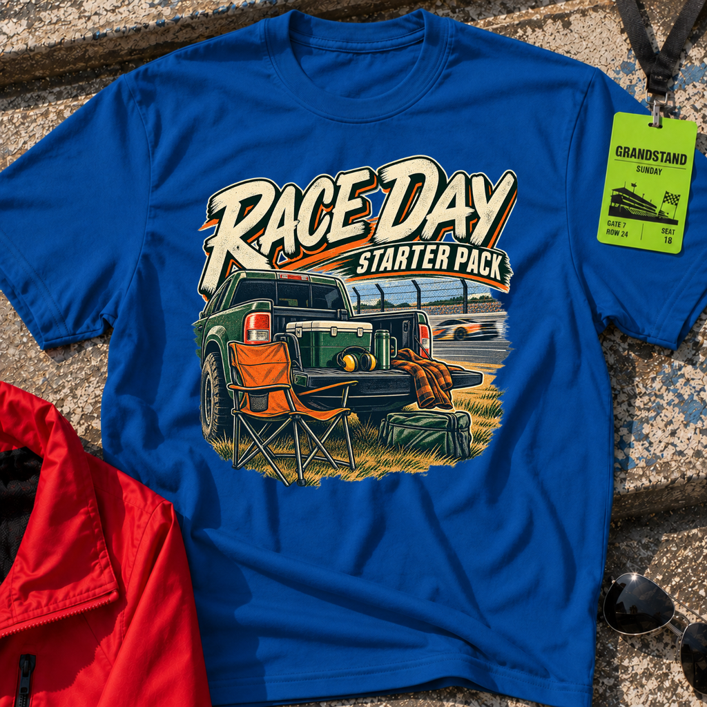 Race Day T-Shirt