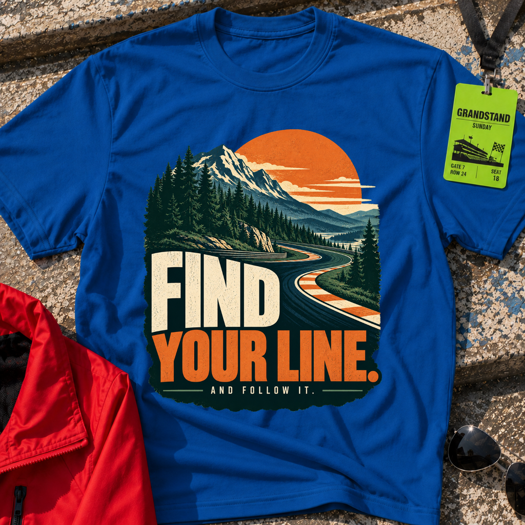 Find Your Line T-Shirt