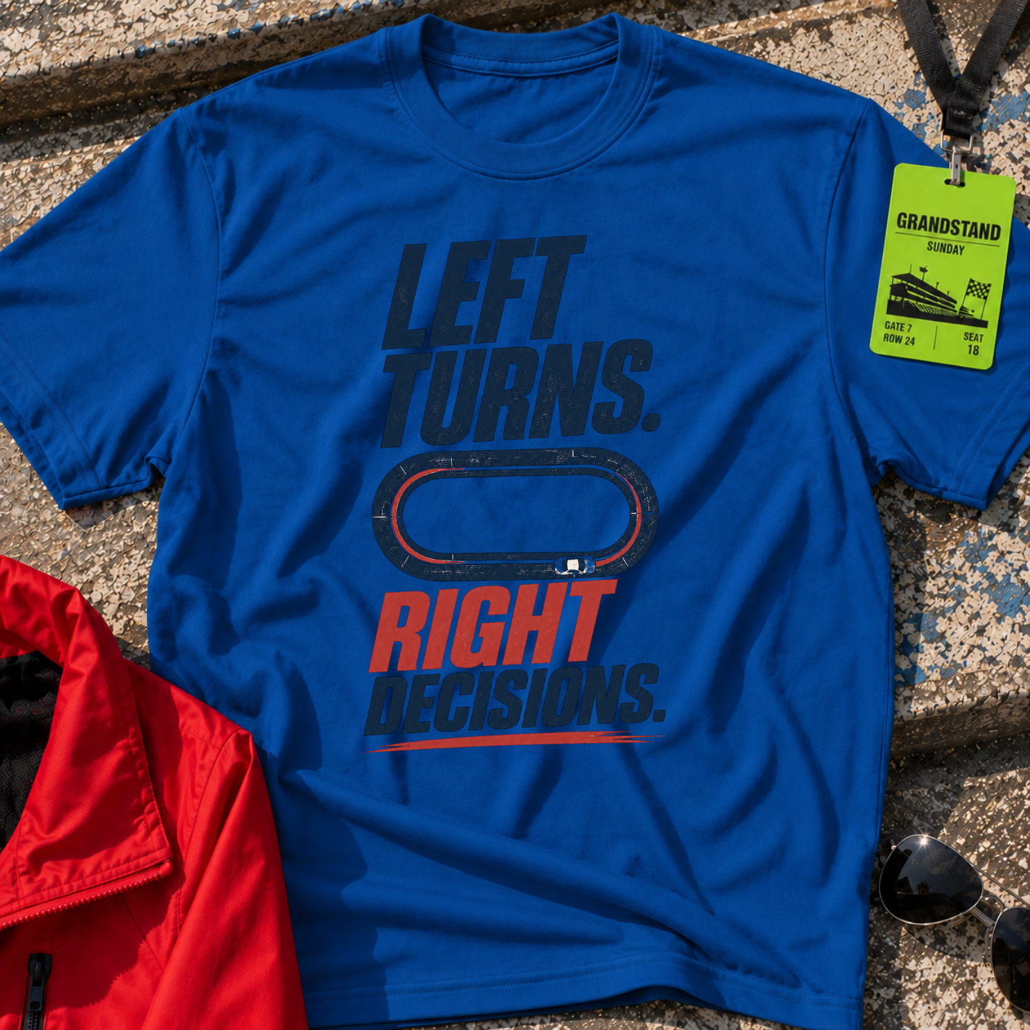 Left Turns Right Decisions T-Shirt