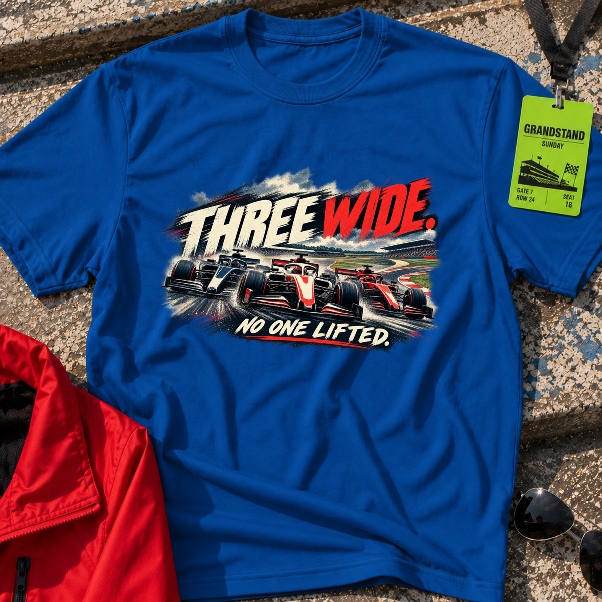 No One Lifted T-Shirt