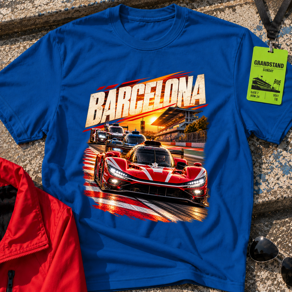 Barcelona Endurance Race T-Shirt
