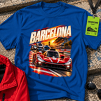 Barcelona Endurance Race T-Shirt