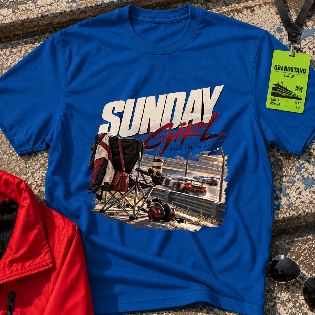 Sunday Girl T-Shirt