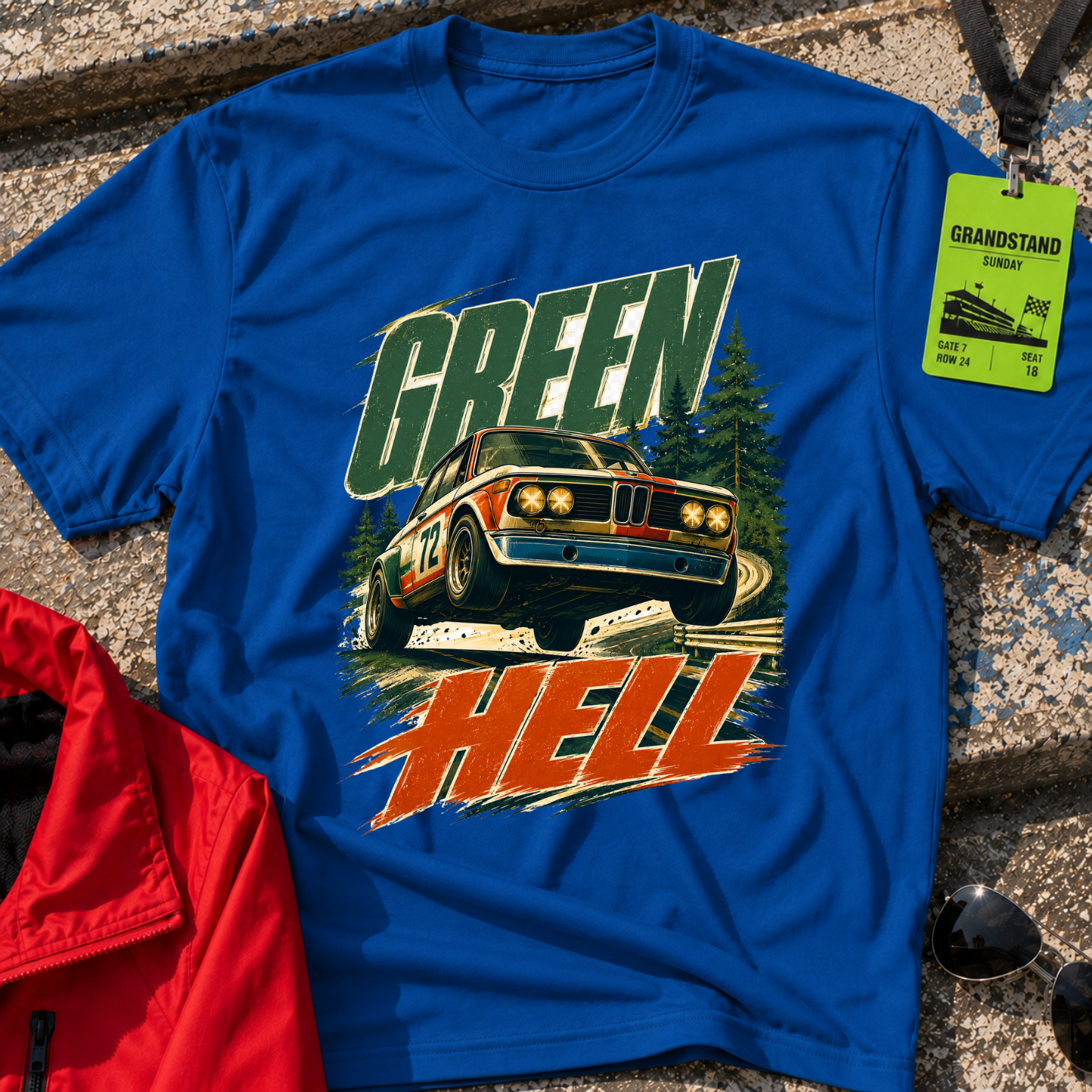 Green Hell T-Shirt