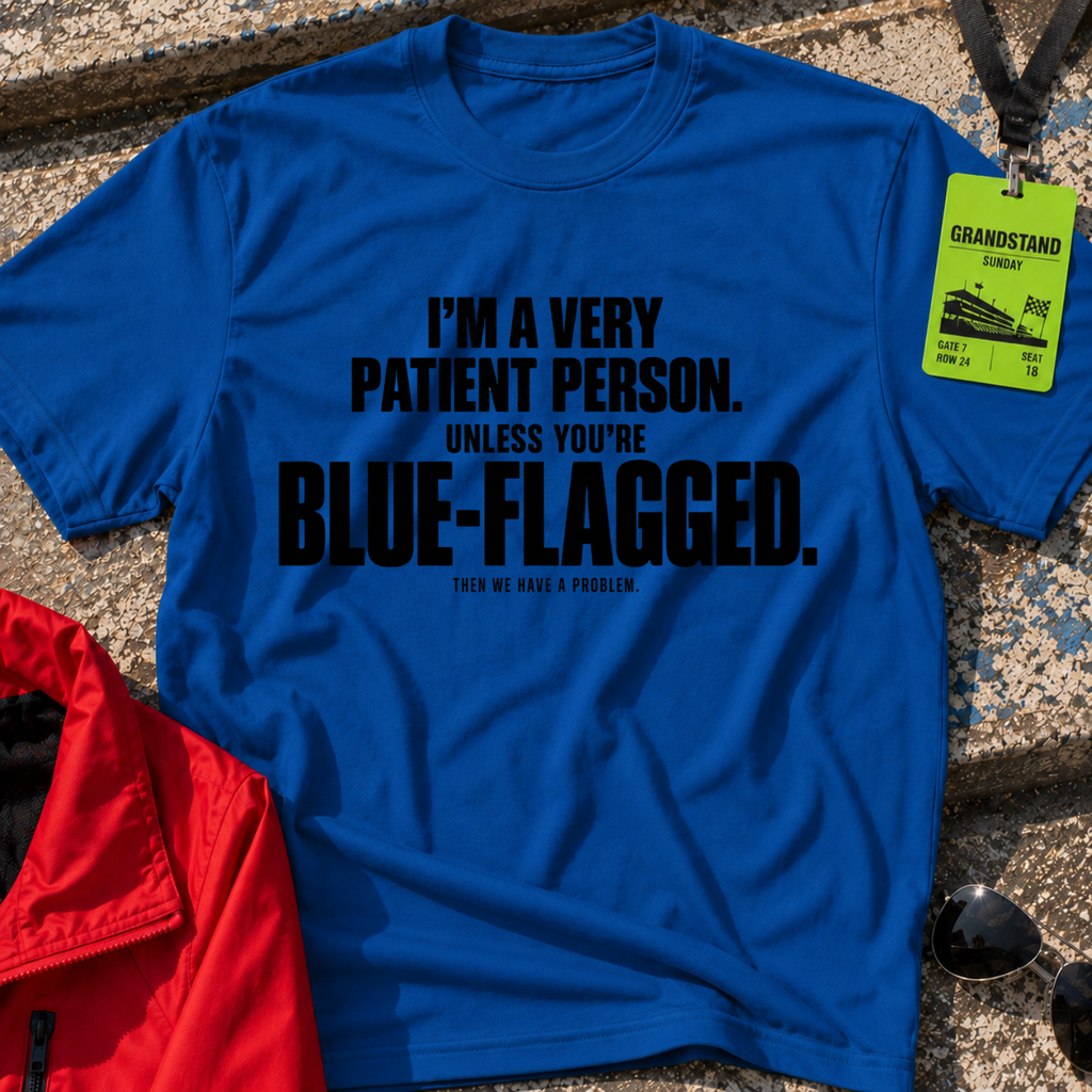 Blue-Flagged T-Shirt