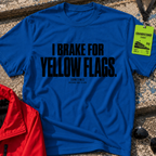 Depends How Yellow T-Shirt
