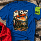 Weekend Plans - Racing T-Shirt