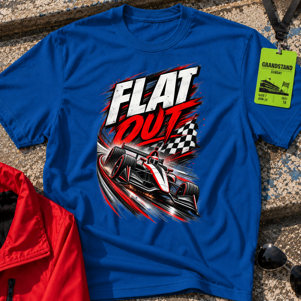 Flat Out T-Shirt