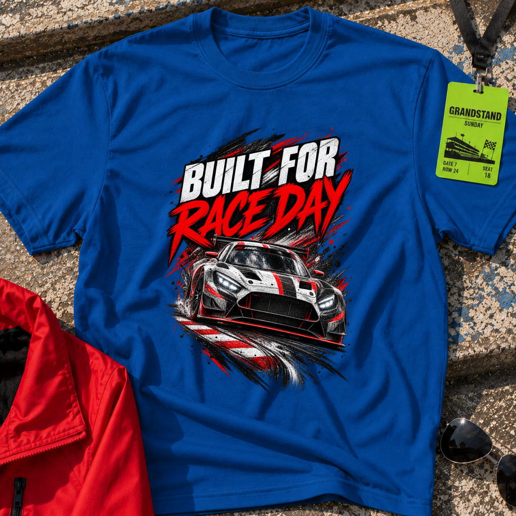 Built for Race Day T-Shirt