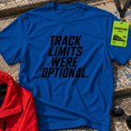 Track limits were optional T-Shirt