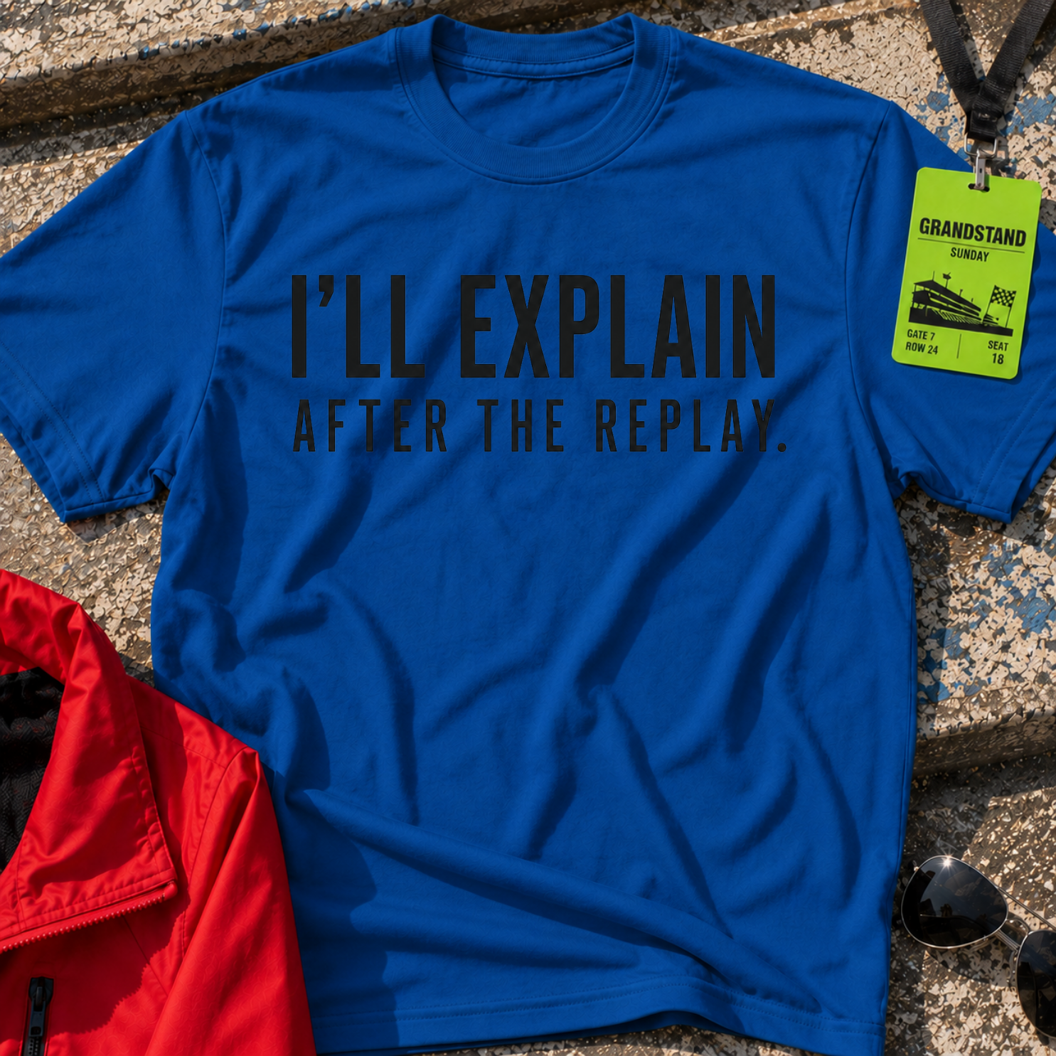 After the replay T-Shirt