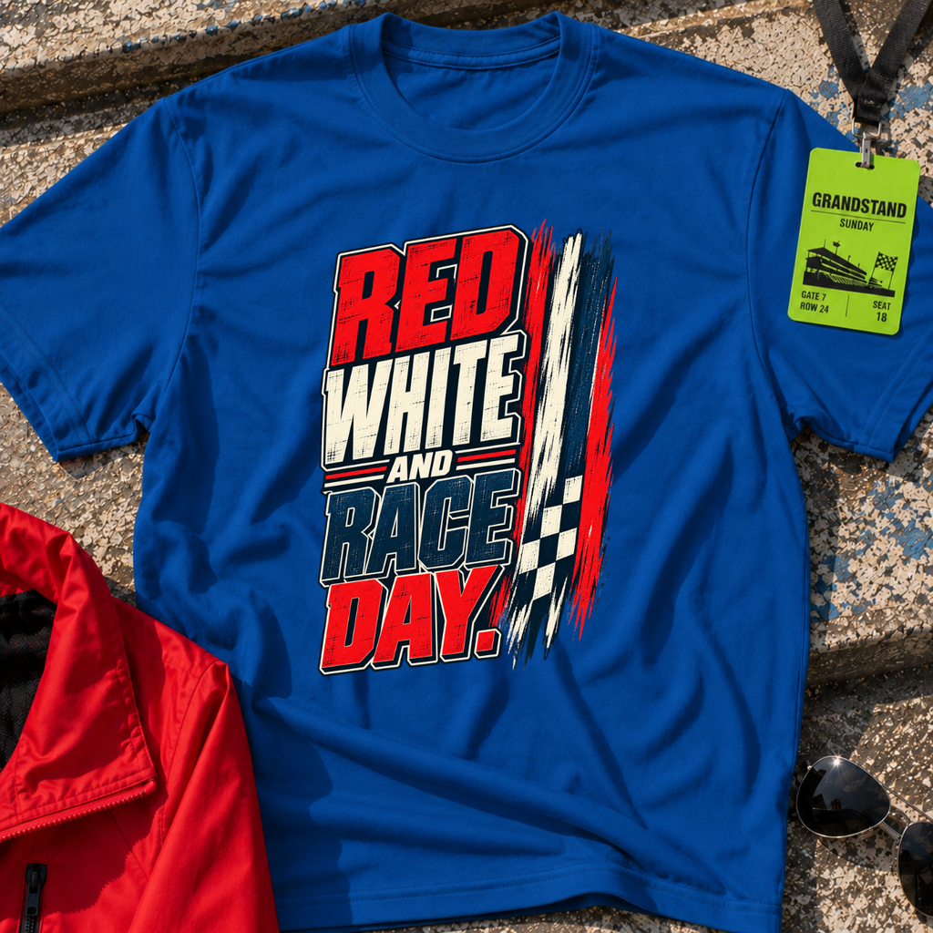 Red White Blue T-Shirt