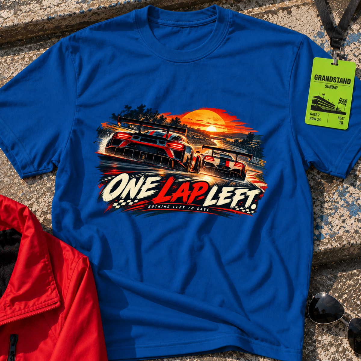 One Lap Left T-Shirt