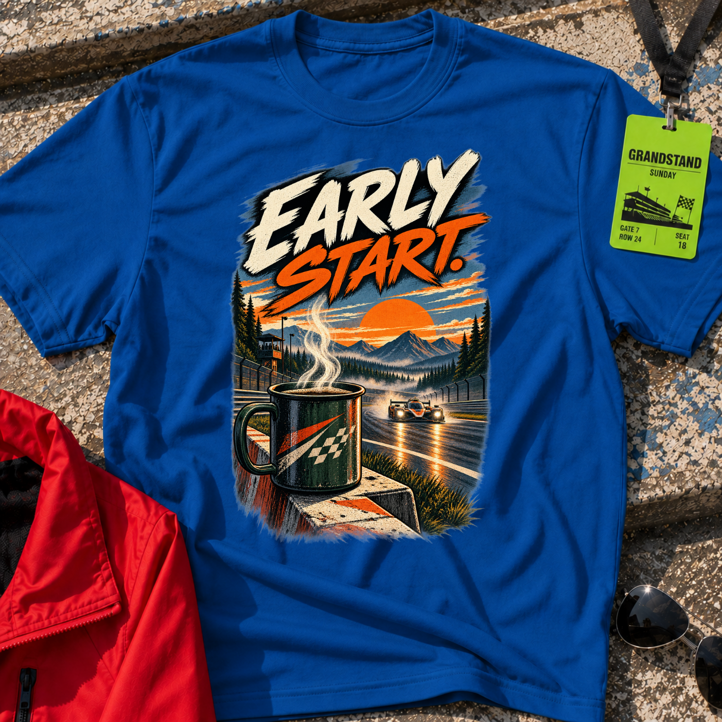 Early Start Trackside T-Shirt