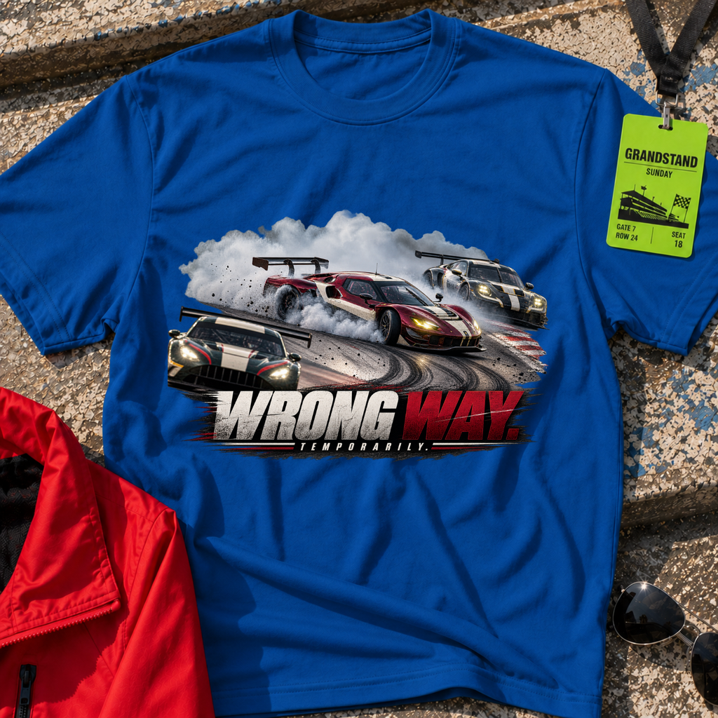 Wrong Way T-Shirt
