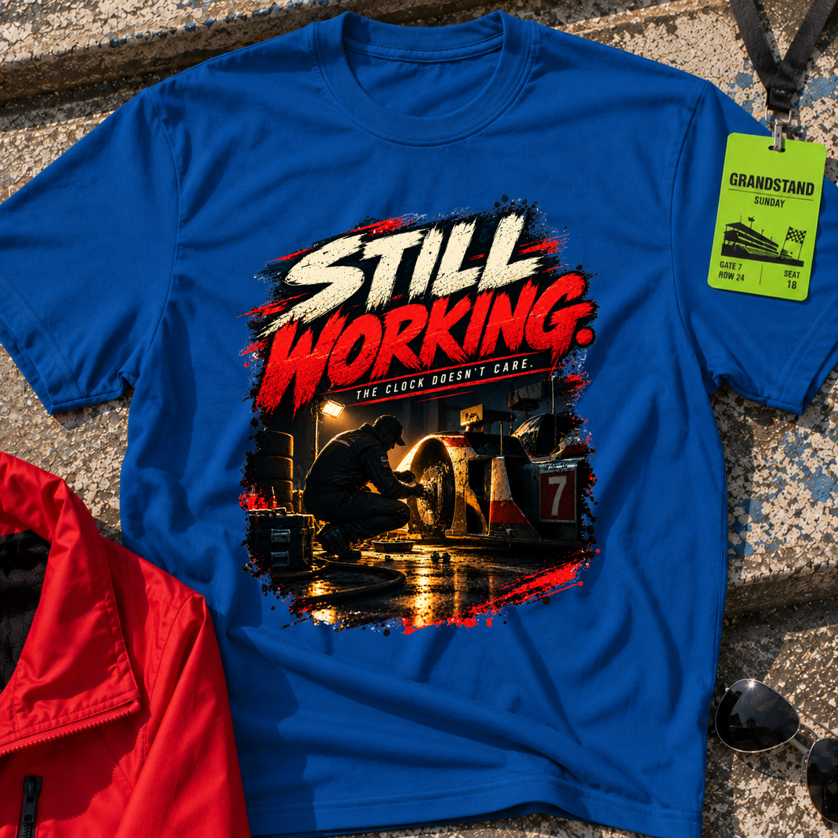 Still Working T-Shirt