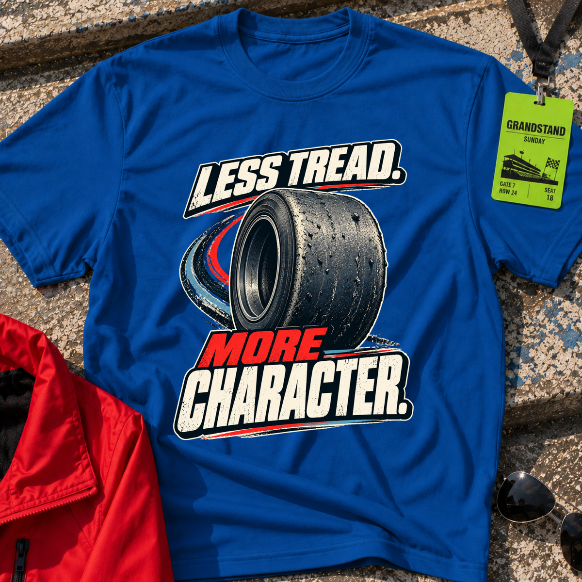 Less Tread T-Shirt