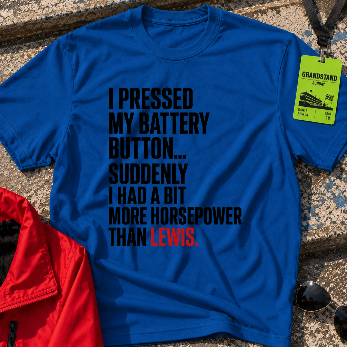 Battery button T-Shirt