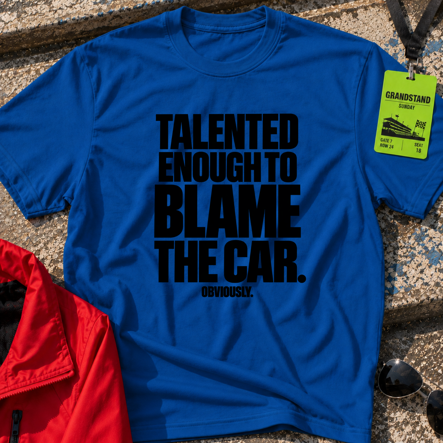 Blame The Car T-Shirt