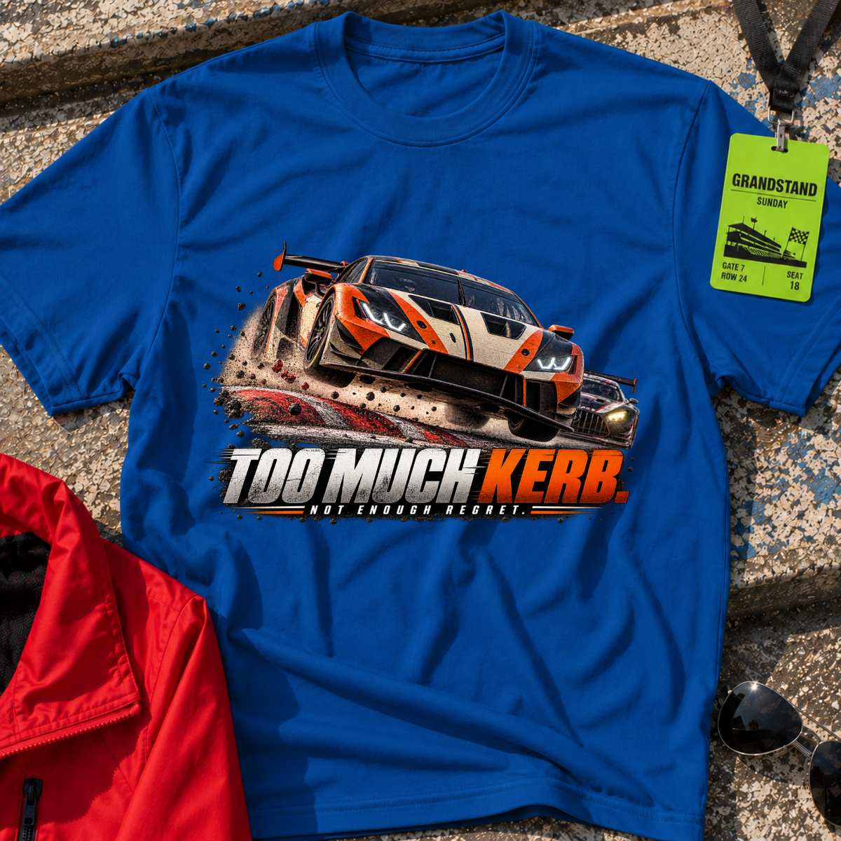 Too Much Kerb T-Shirt