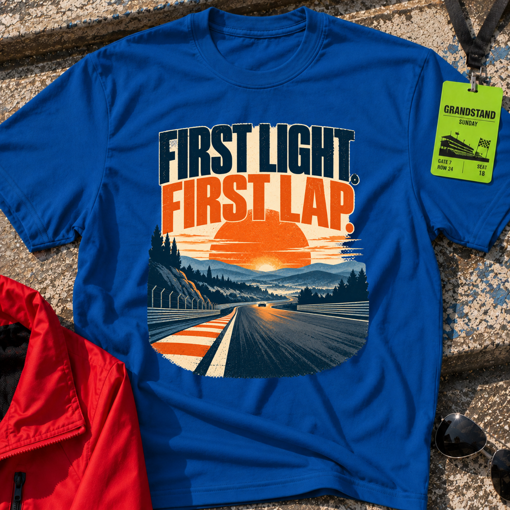 First Light First Lap T-Shirt