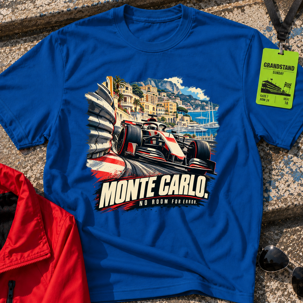 Monte Carlo T-Shirt