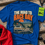 Road To Race Day T-Shirt