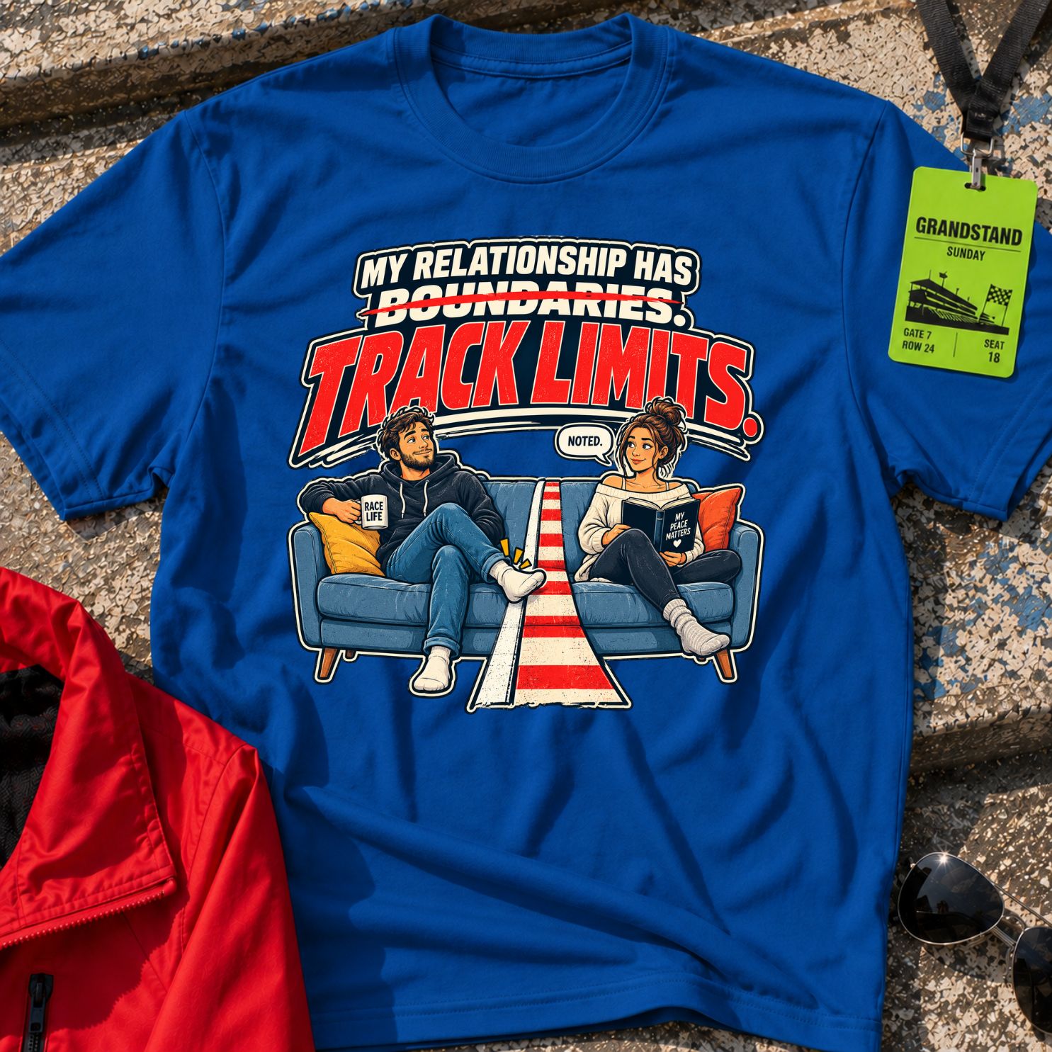 Track Limits T-Shirt