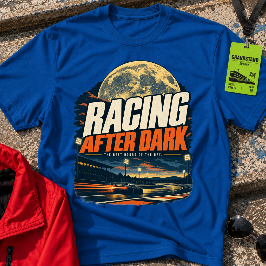 Racing After Dark T-Shirt