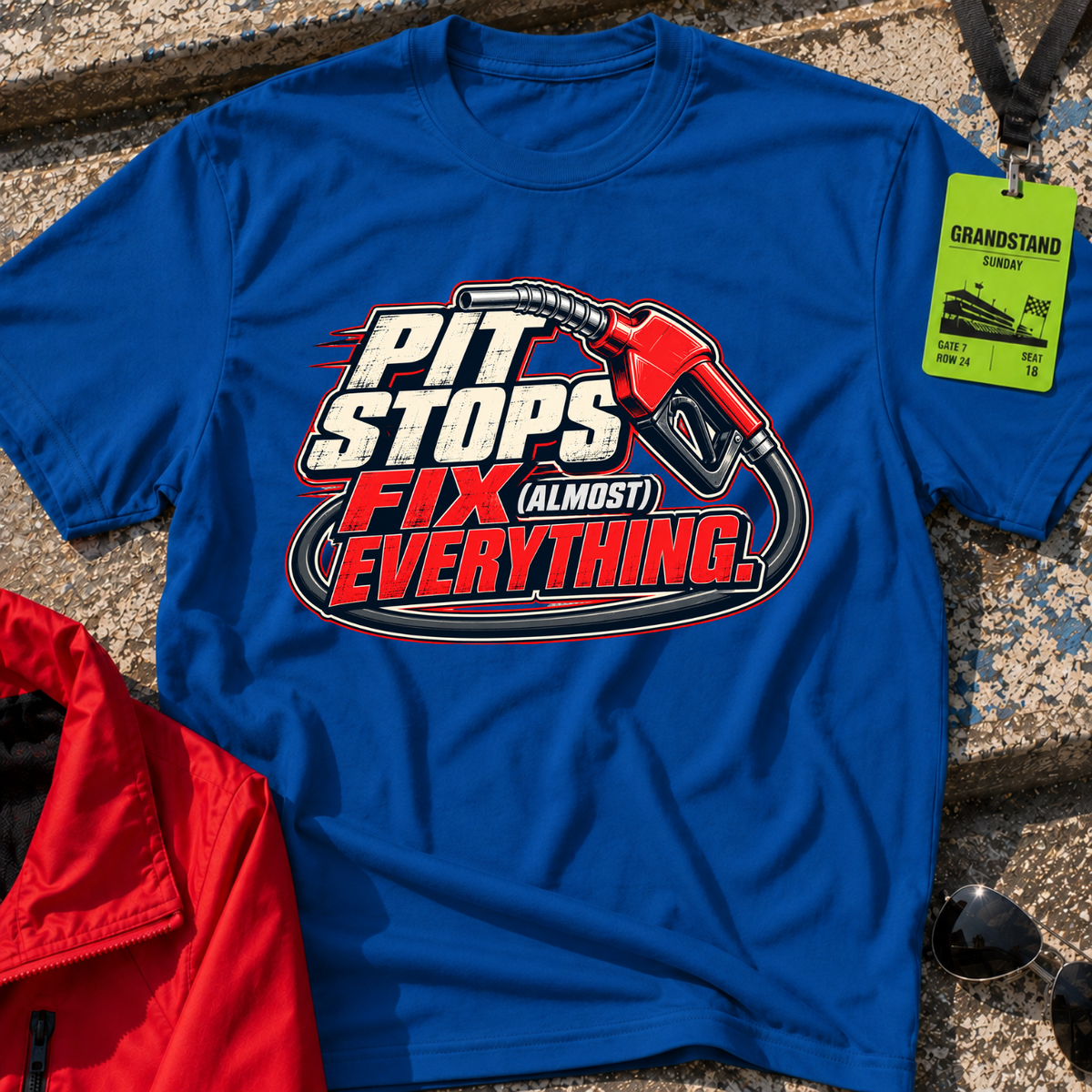 Pit Stops T-Shirt