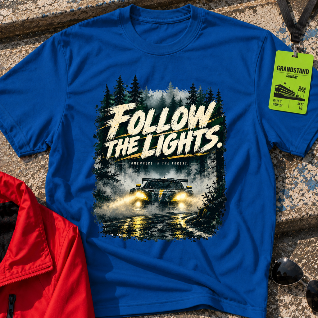 Follow The Lights T-Shirt