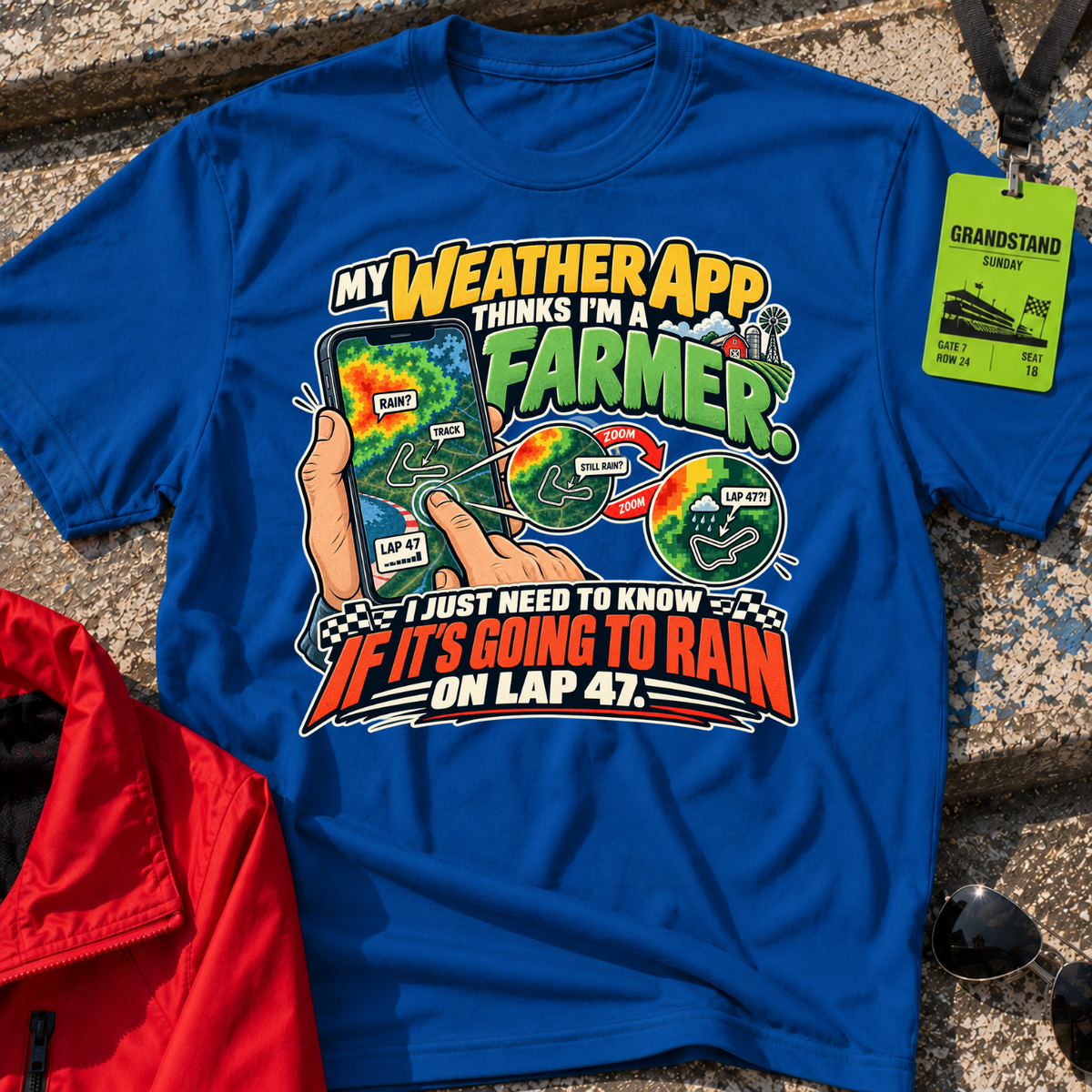 Weather App T-Shirt