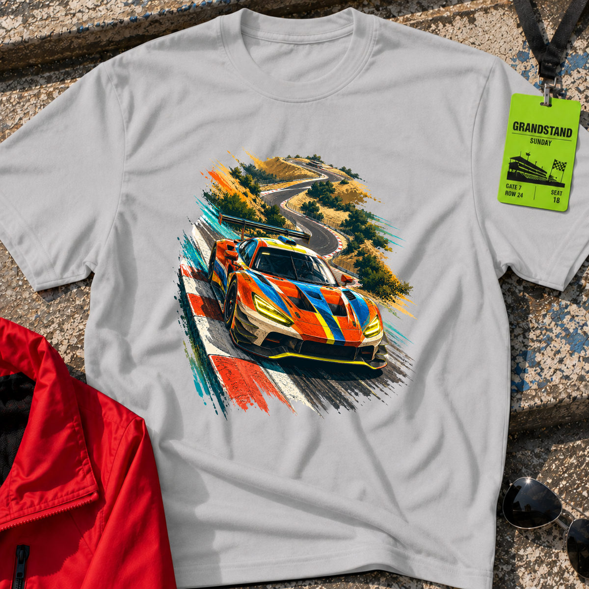 Racing is in Our Blood T-Shirt
