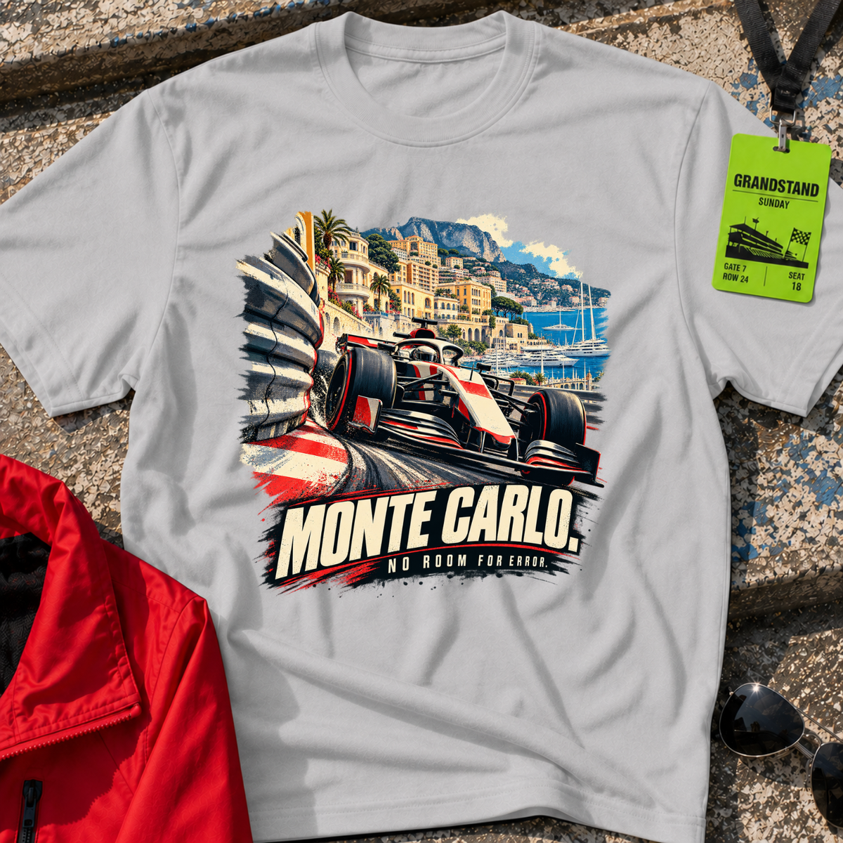 Monte Carlo T-Shirt