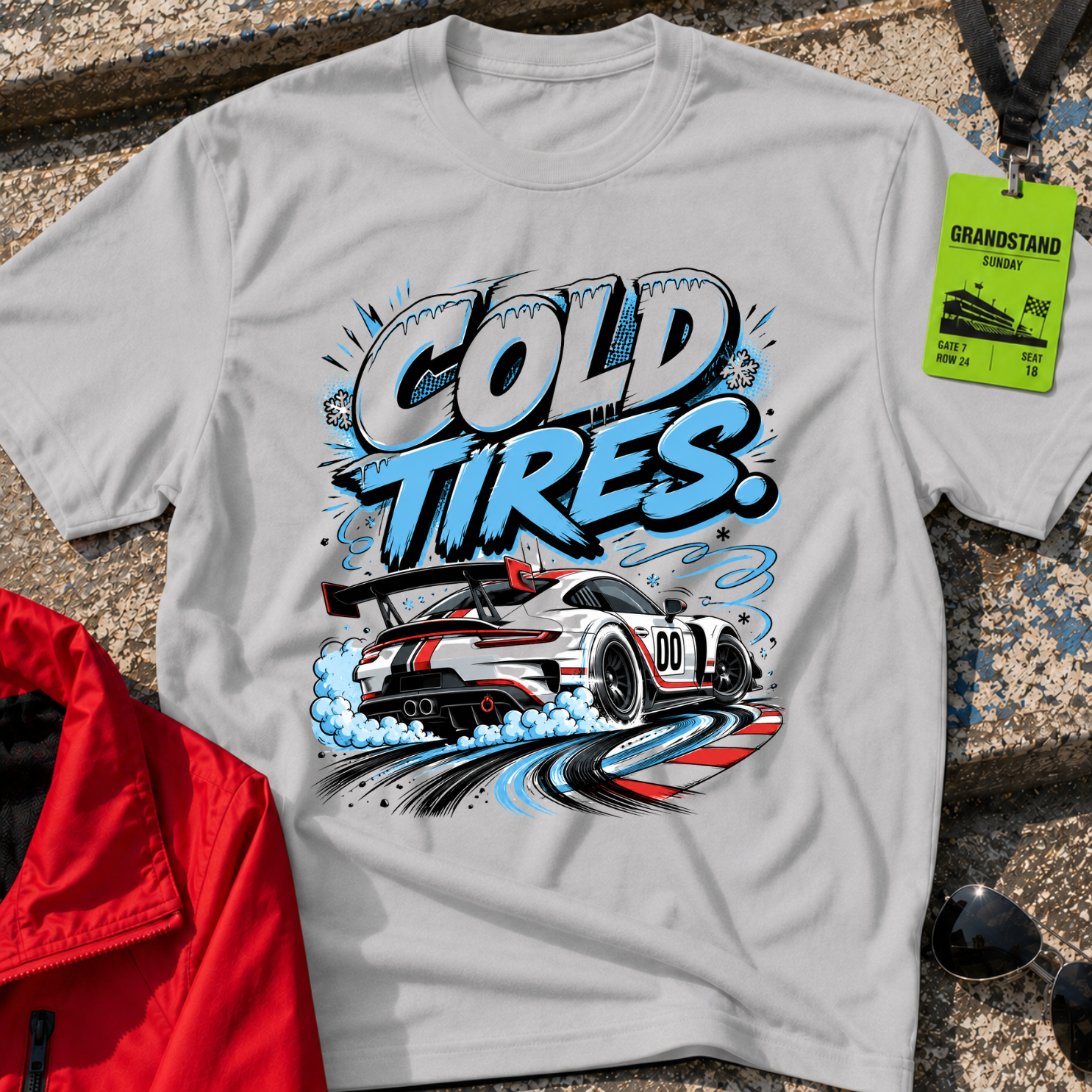 Cold tires T-Shirt