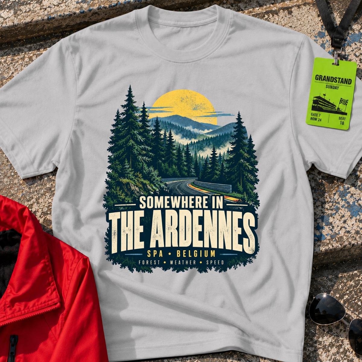 Spa T-Shirt