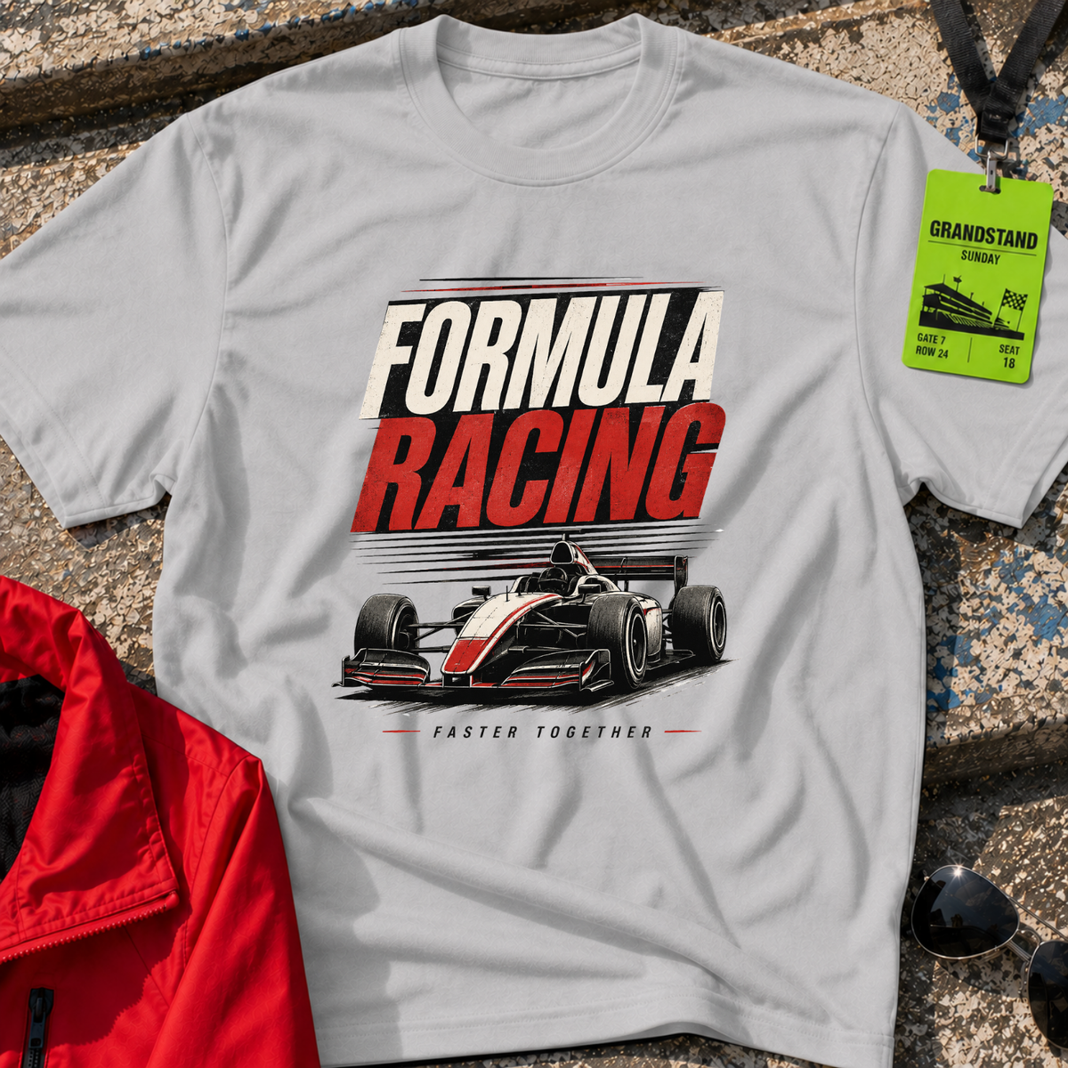 Formula Racing T-Shirt