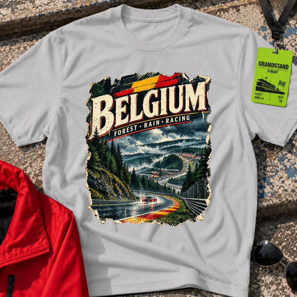 Belgium T-Shirt
