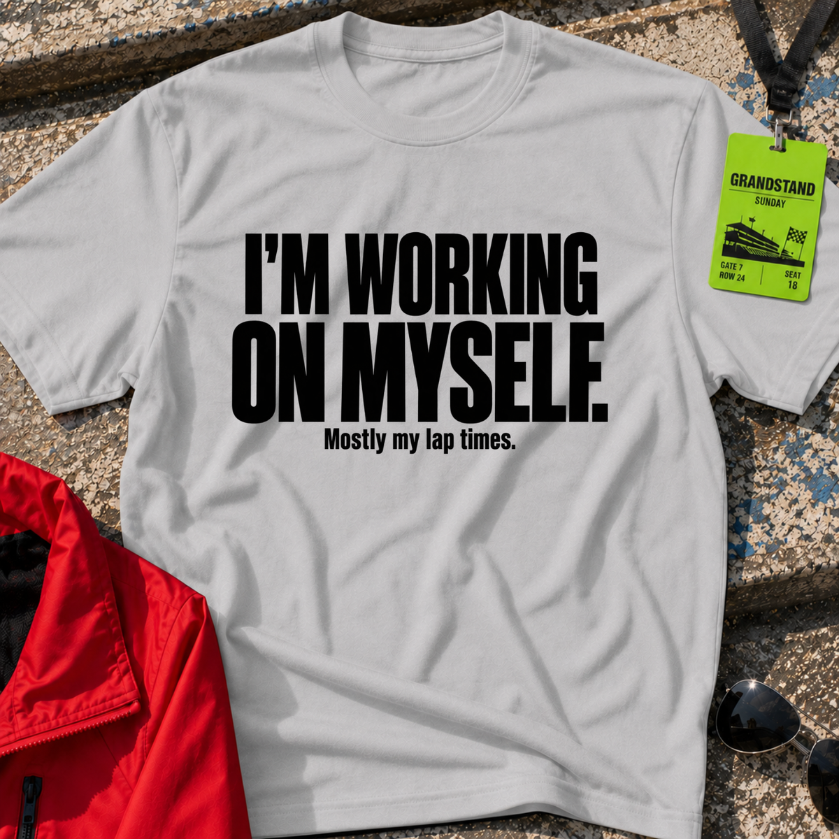 Lap Times T-Shirt